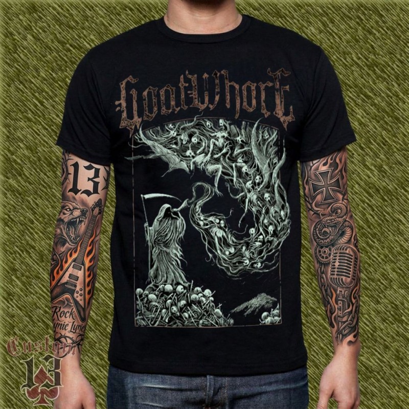 Camiseta Goatwhore Harbinger Negra | Custom 13