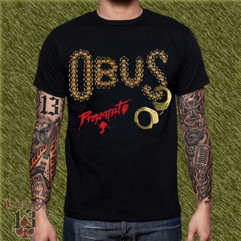 Camiseta Obus, prepárate