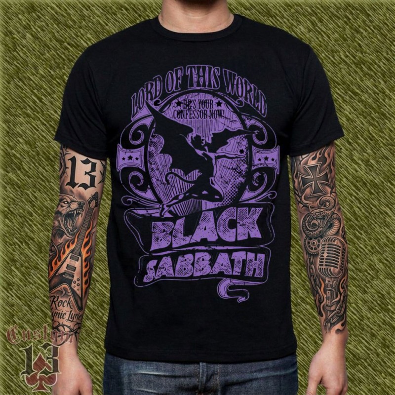 Camiseta Black Sabbath, lord of this world