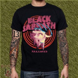 Camiseta Black Sabbath, paranoid