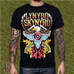 Camiseta Lynyrd Skynyrd, southern rock n roll