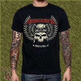 Camiseta Airbourne, rock n roll