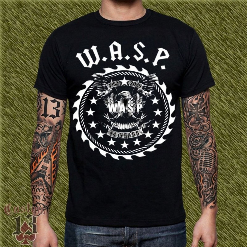 Camiseta Wasp, 44 years