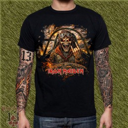 Camiseta Iron Maiden, Aces high