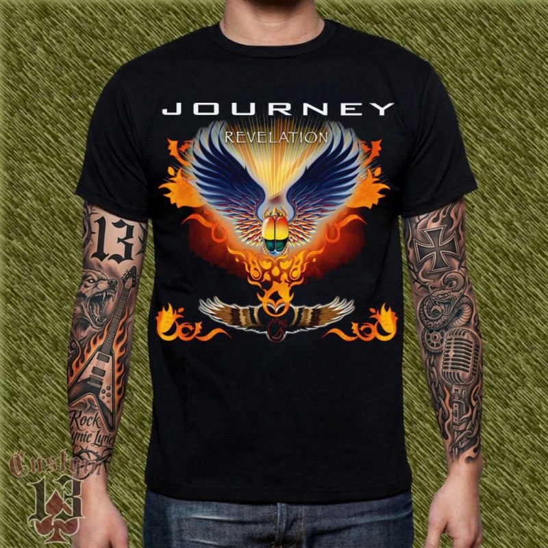 Camiseta Journey, revelation