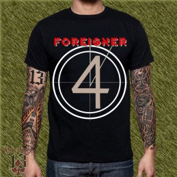 Camiseta Foreigner, 4