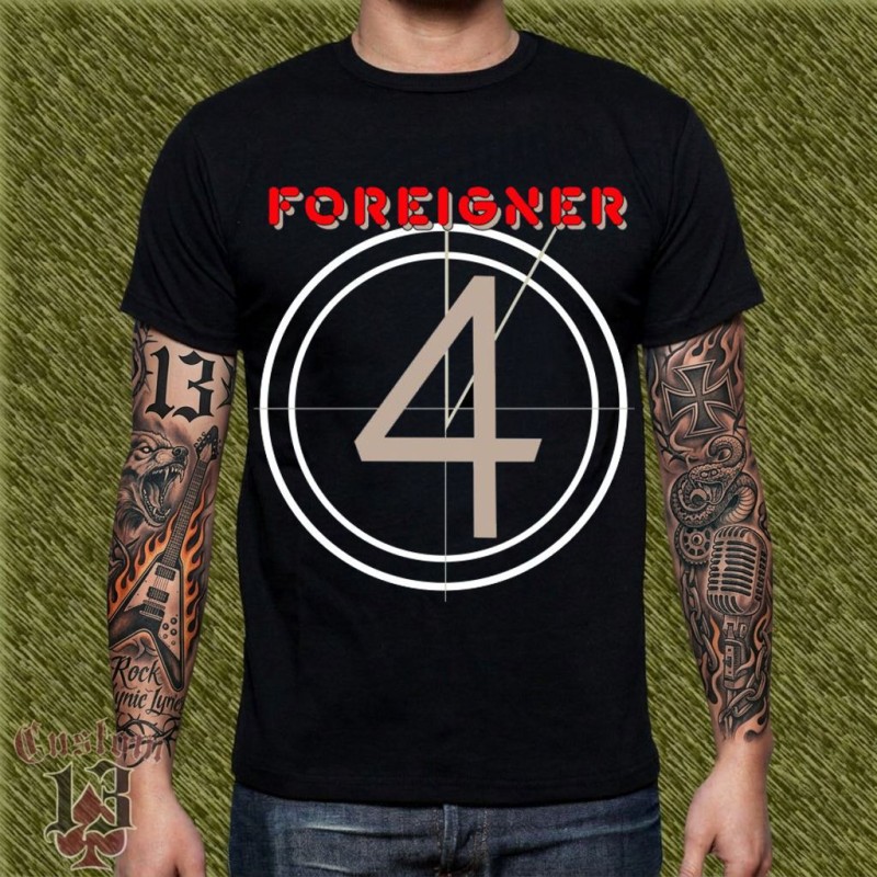 Camiseta Foreigner, 4