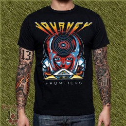 Camiseta Journey, frontiers