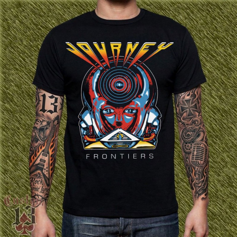 Camiseta Journey, frontiers