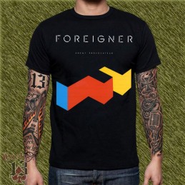 Camiseta Foreigner, agent provocateur