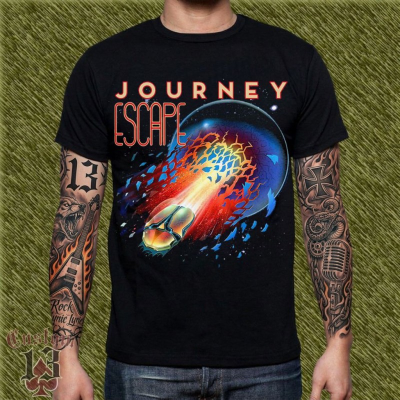Camiseta Journey, Escape