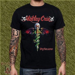 Camiseta Motley Crue, Dr. Feelgood