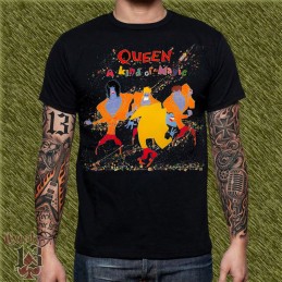 Camiseta Queen, a kind of magic