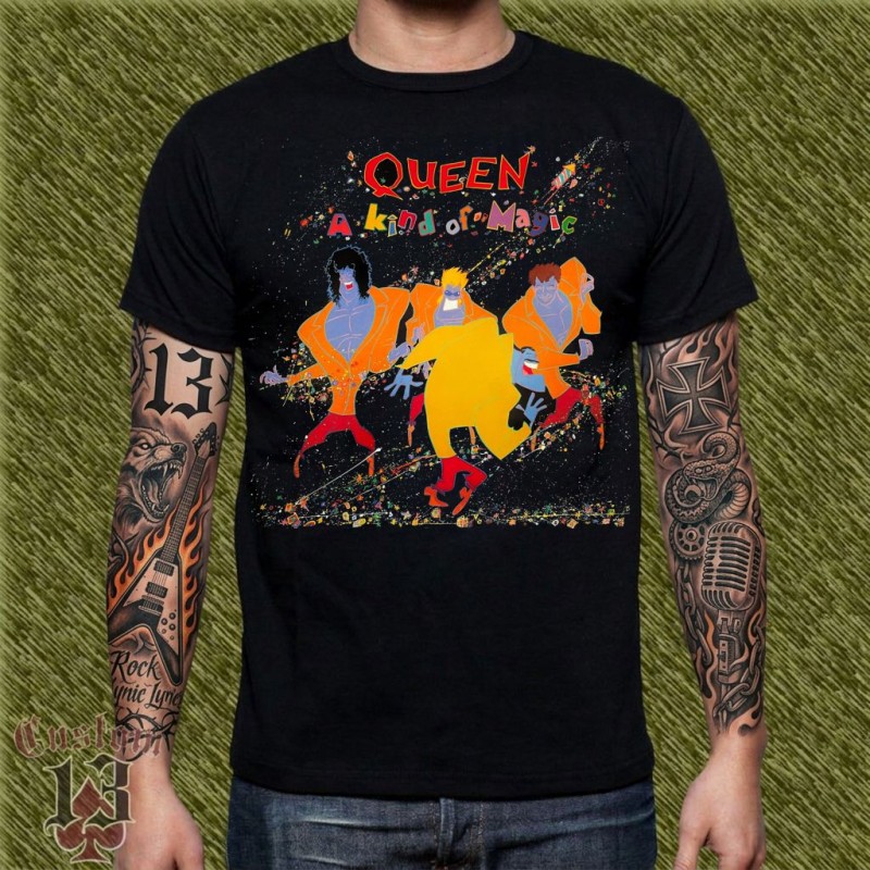 Camiseta Queen, a kind of magic