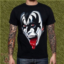 Camiseta Gene Simmons
