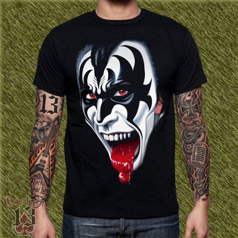 Camiseta Gene Simmons