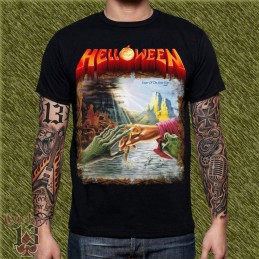 Camiseta Helloween, keeper of the seven keys, part 2