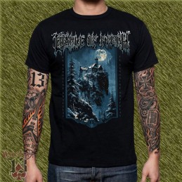 Camiseta Cradle of filth, draculae