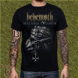 Camiseta Behemoth, malaria valgata