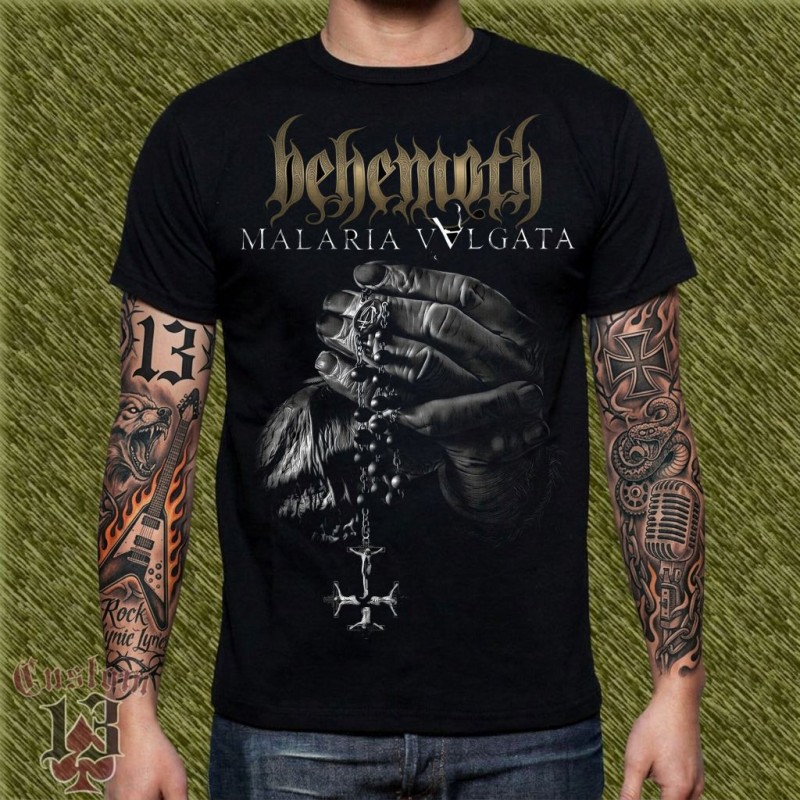 Camiseta Behemoth, malaria valgata