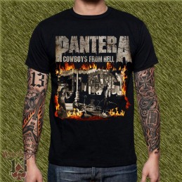 Camiseta Pantera, cowboys from hell