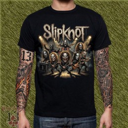 Camiseta caricatura, Slipknot