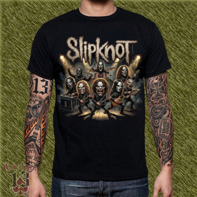 Camiseta caricatura, Slipknot