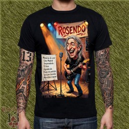 Camiseta Caricatura Rosendo - Maneras de Vivir