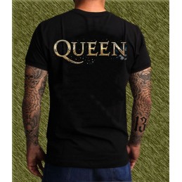 Camiseta Caricatura Queen - Bohemian Rhapsody