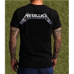 Camiseta Caricatura Metallica - Masters of Metal