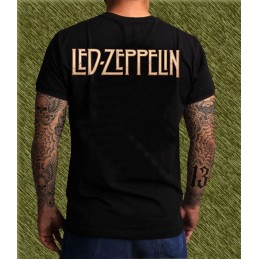 Camiseta Caricatura Led Zeppelin - Stairway Legends