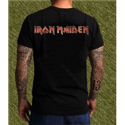 Camiseta Caricatura Iron Maiden - The Trooper Legacy