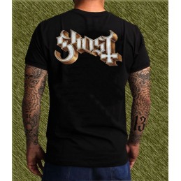 Camiseta Caricatura Ghost - Ritual Clergy