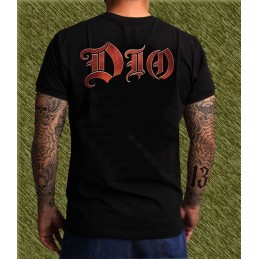 Camiseta Caricatura Dio - Holy Diver