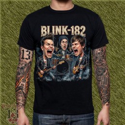 Camiseta Caricatura Blink-182 - All the Small Things