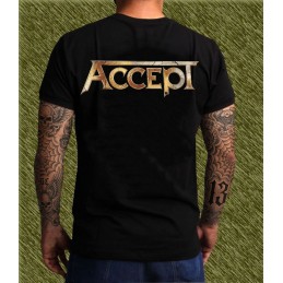 Camiseta Caricatura Accept - Balls to the Wall