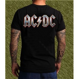 Camiseta Caricatura AC/DC - Live Concert