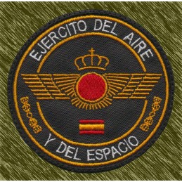 parche boradado ejercito del aire y del espacio