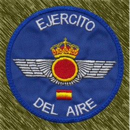 Parche Bordado Ejército del Aire (Diseño Clásico) – Alta Resistencia
