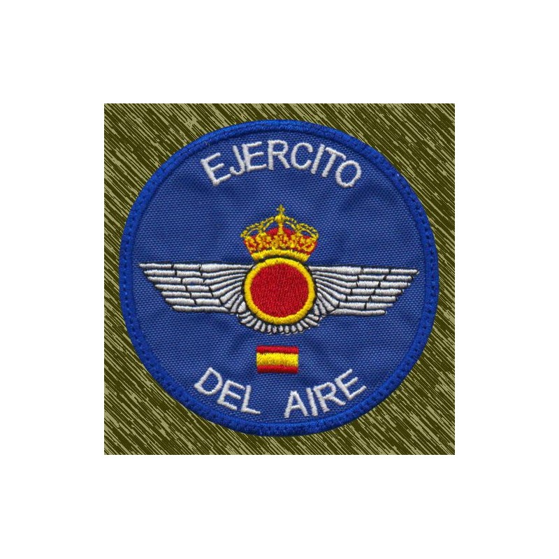 Parche Bordado Ejército del Aire (Diseño Clásico) – Alta Resistencia