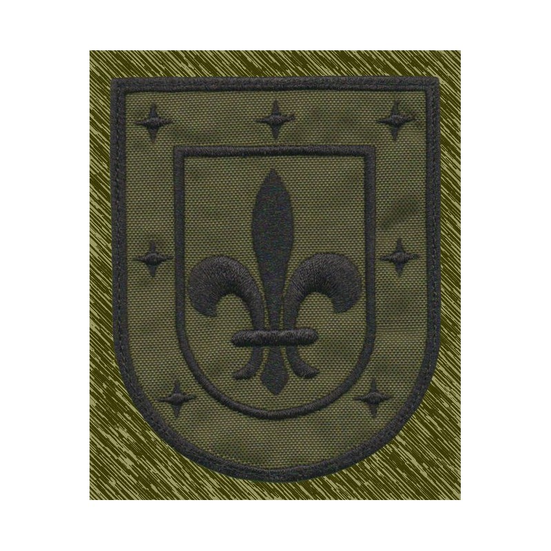 Parche Bordado Escudo Flor de Lis – Heráldico / Scout
