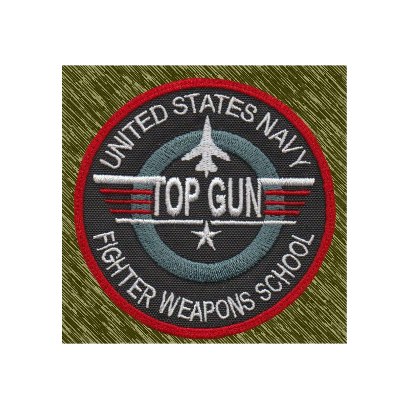 Parche Bordado Top Gun (United States Navy) – Edición Película