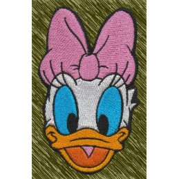 Parche Bordado Daisy (Disney) – Clásico Animación