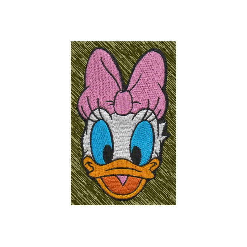 Parche Bordado Daisy (Disney) – Clásico Animación