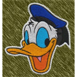 Parche Bordado Cabeza del Pato Donald (Disney) – Retro Pop