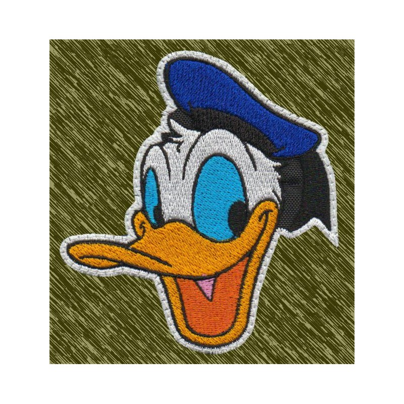 Parche Bordado Cabeza del Pato Donald (Disney) – Retro Pop