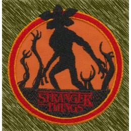 Parche Bordado Demogorgon – Stranger Things / Monstruo Hawkins