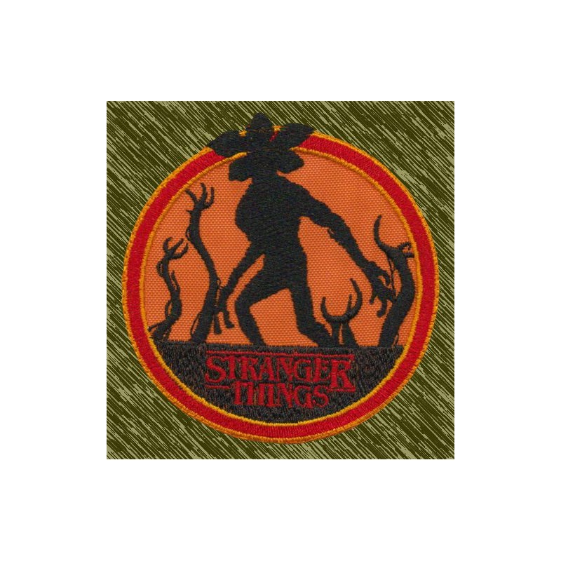 Parche Bordado Demogorgon – Stranger Things / Monstruo Hawkins