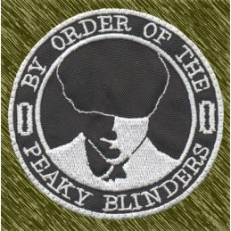Parche Bordado Peaky Blinders – Por Orden de los Peaky Blinders