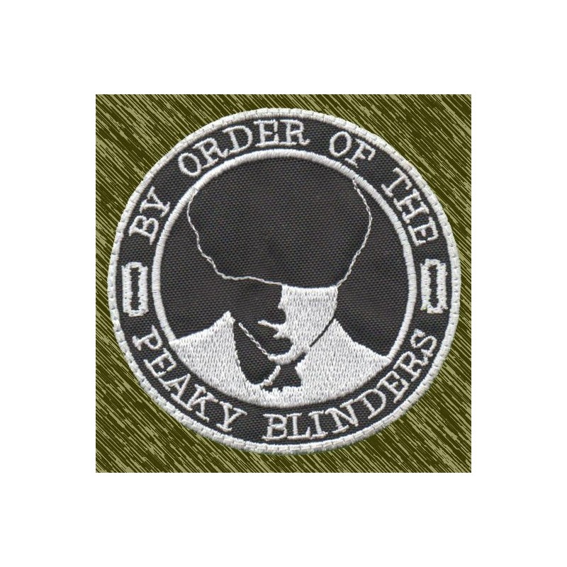 Parche Bordado Peaky Blinders – Por Orden de los Peaky Blinders